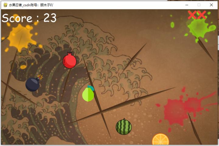 pygame做的最简单游戏,pygame简单游戏