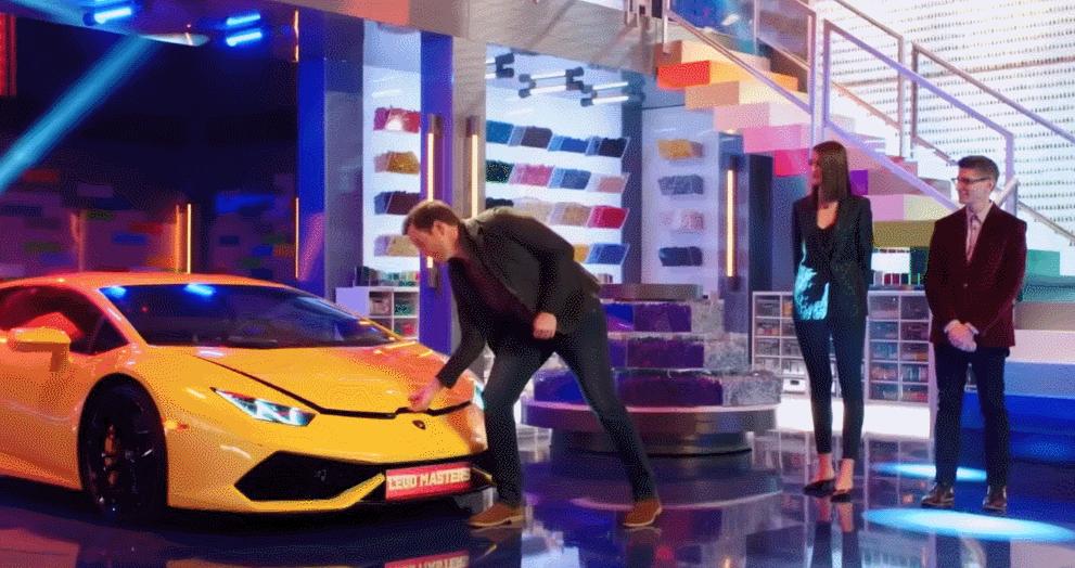 有个人居然把乐高玩成新花样,视频宝藏资源