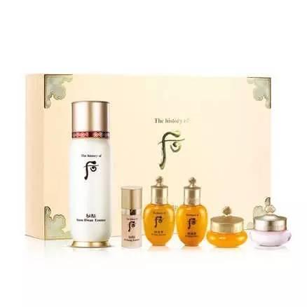 whoo后五大系列价格,whoo后哪个系列适合40多岁用