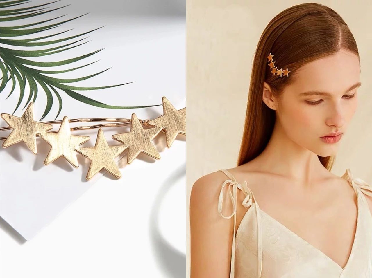 1块钱发夹,5000块的发夹真的很难接受