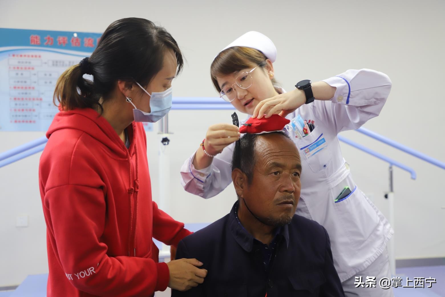 让温暖护理如期而至,让服务延伸让关爱传承