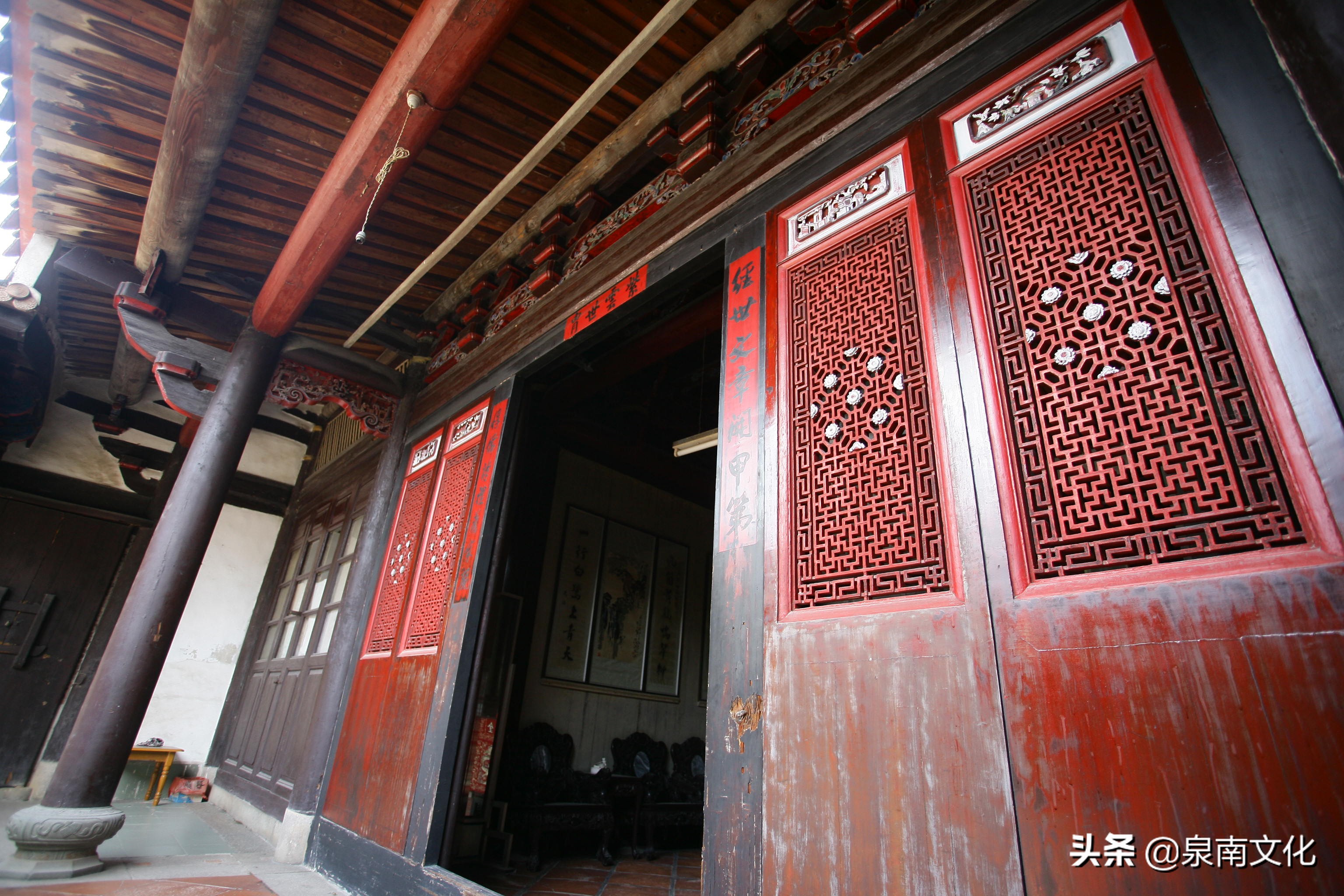 泉州中山路两侧巷道踏勘日记(三):奎霞巷、会通巷、通政巷等