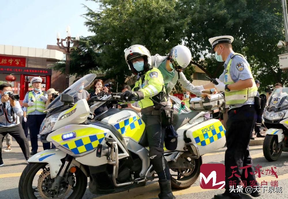 助你在最美的年华成就最好的自己济南多部门合力为高考护航