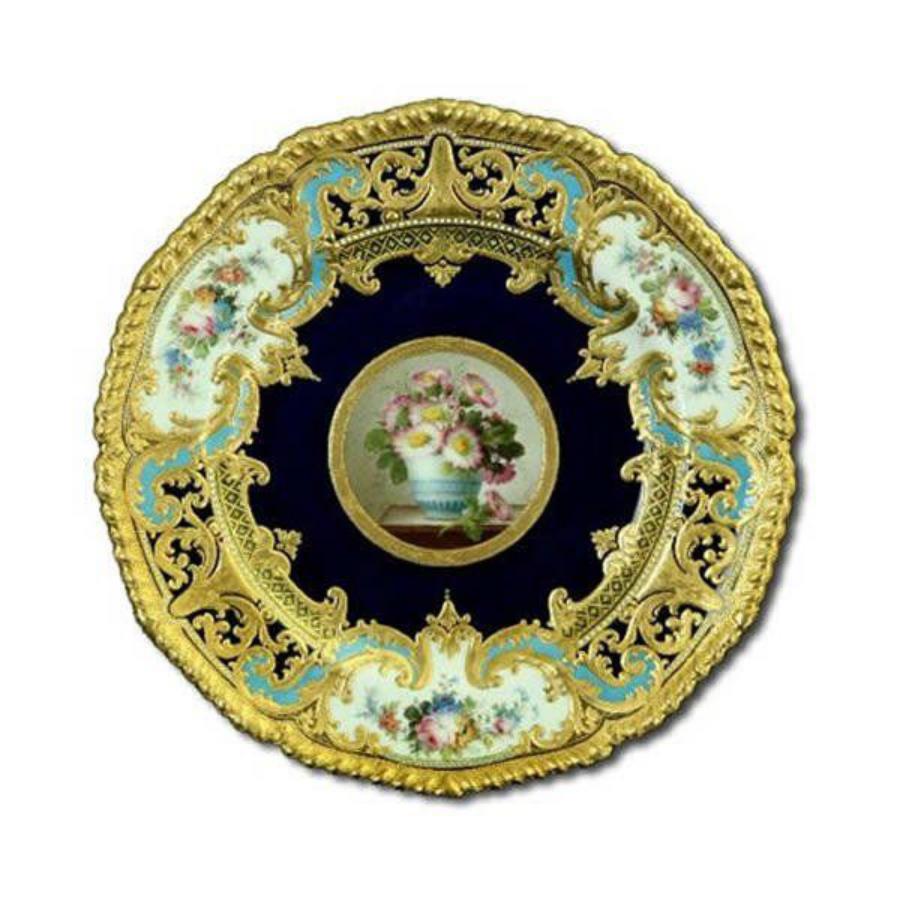 中国瓷器堪称顶级奢侈品,仿制的中国瓷器