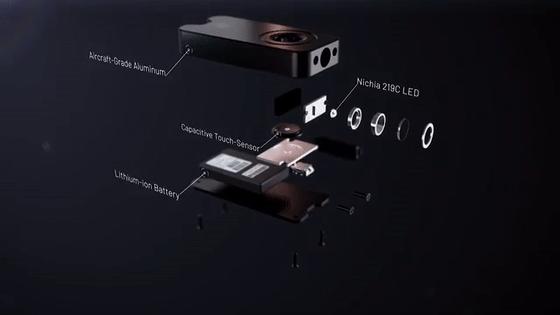 野外必备EDC，一把刀+一个手电，防尘防水耐摔，自己就能去冒险