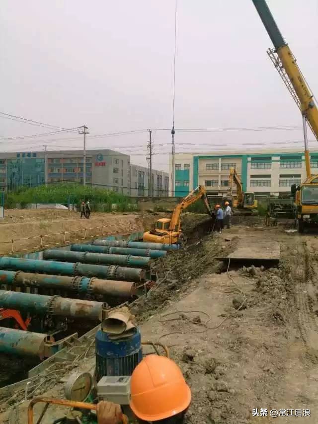 钢板桩施工视频教程全集,钢板桩施工全过程图解