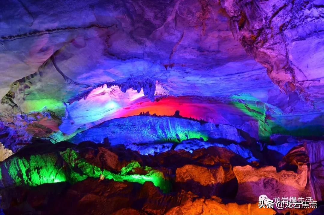 龙岩龙硿洞景区,龙岩市龙硿洞攻略