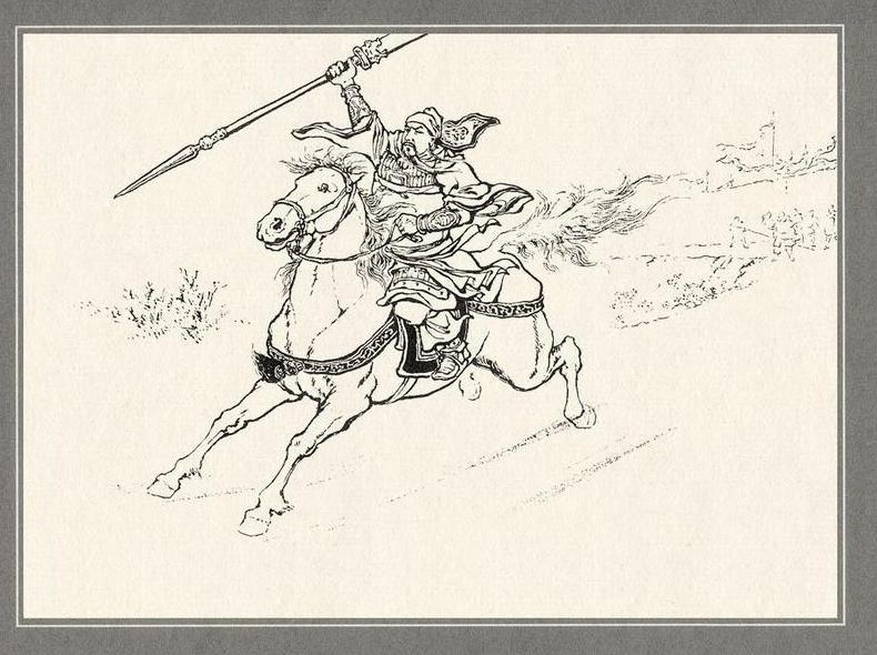 吕布和关羽在正史之中谁厉害,关羽打不过庞德