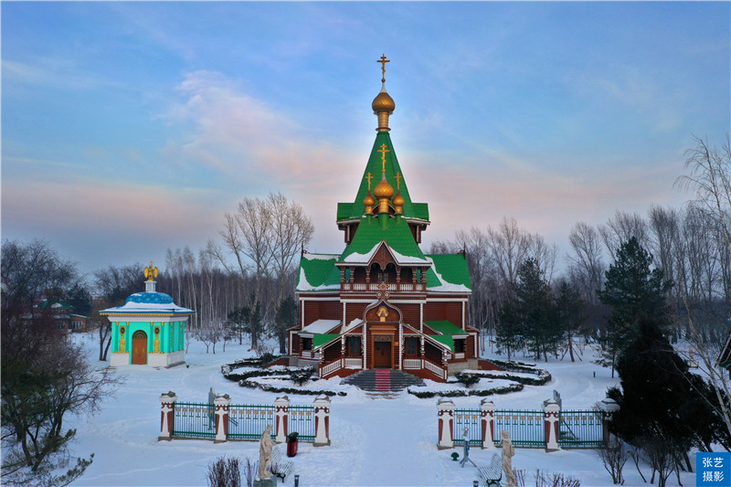 哈尔滨冬季旅游攻略景点,哈尔滨俄式风情伏尔加庄园