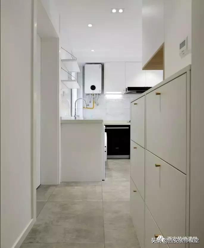 小户型2个卧室变一室一厅,大开间一居室改两室一厅