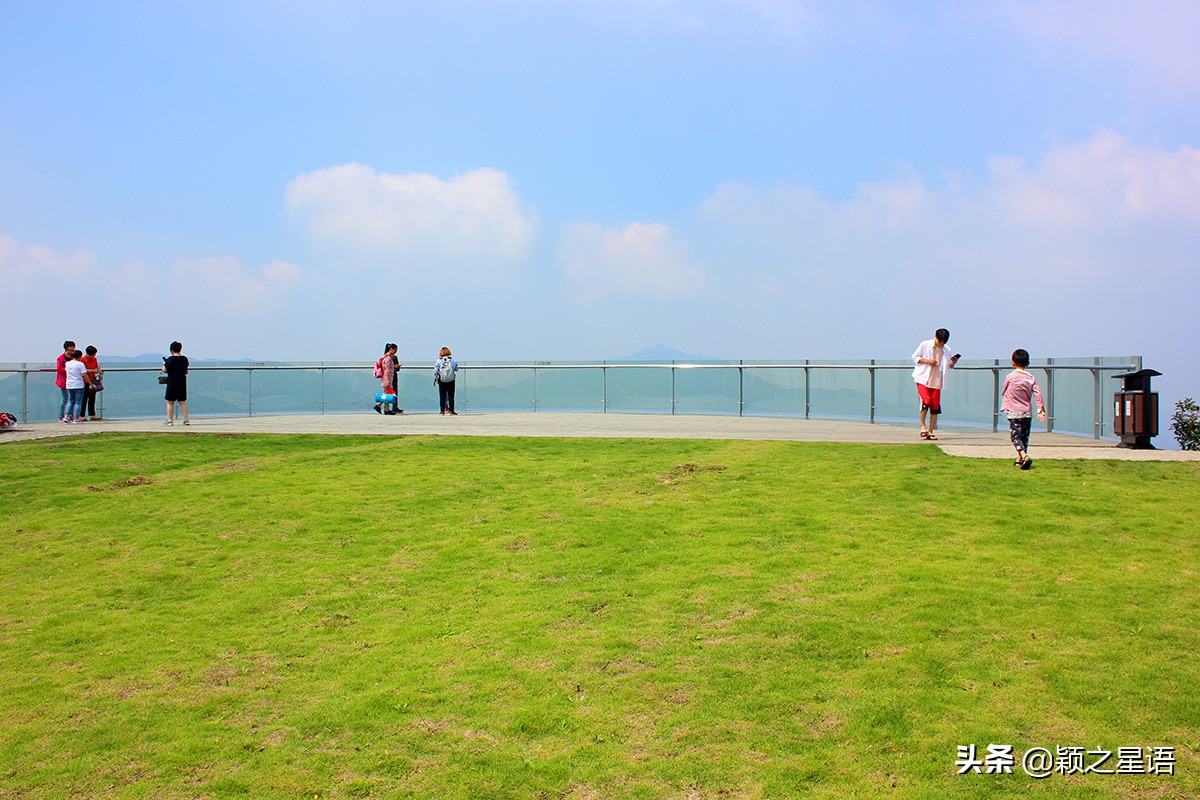 四明山十大观景台排名,四明山观景平台海拔