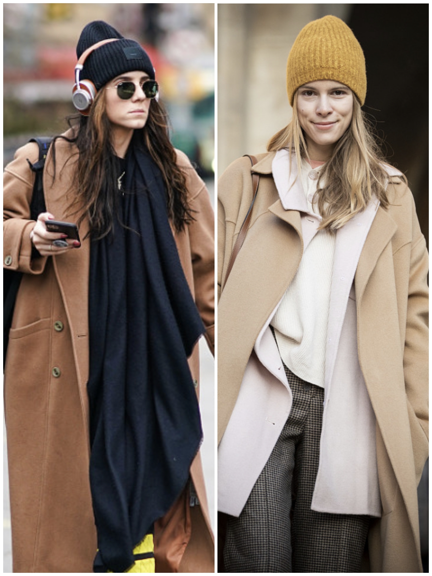 头大脸大适合戴的冬季帽子针织帽,脸大的男生戴针织帽会更显脸大吗