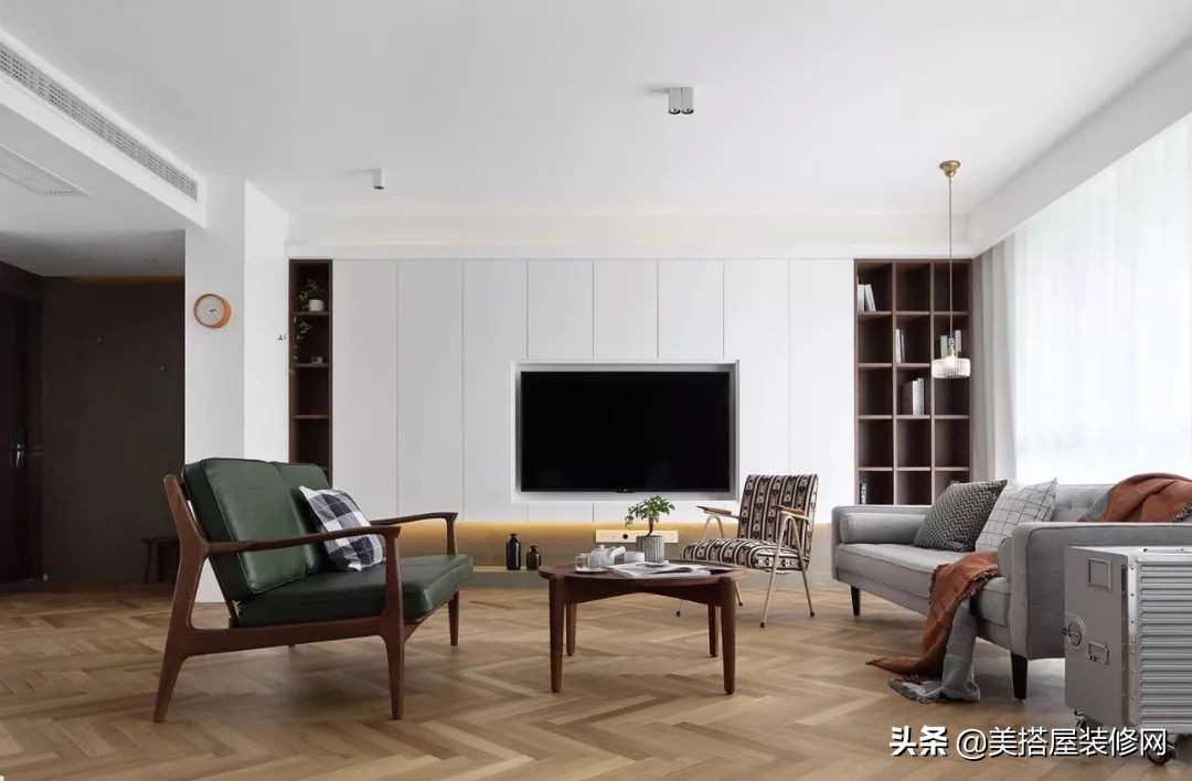 木地板客厅效果图大全集,效果图客厅地板