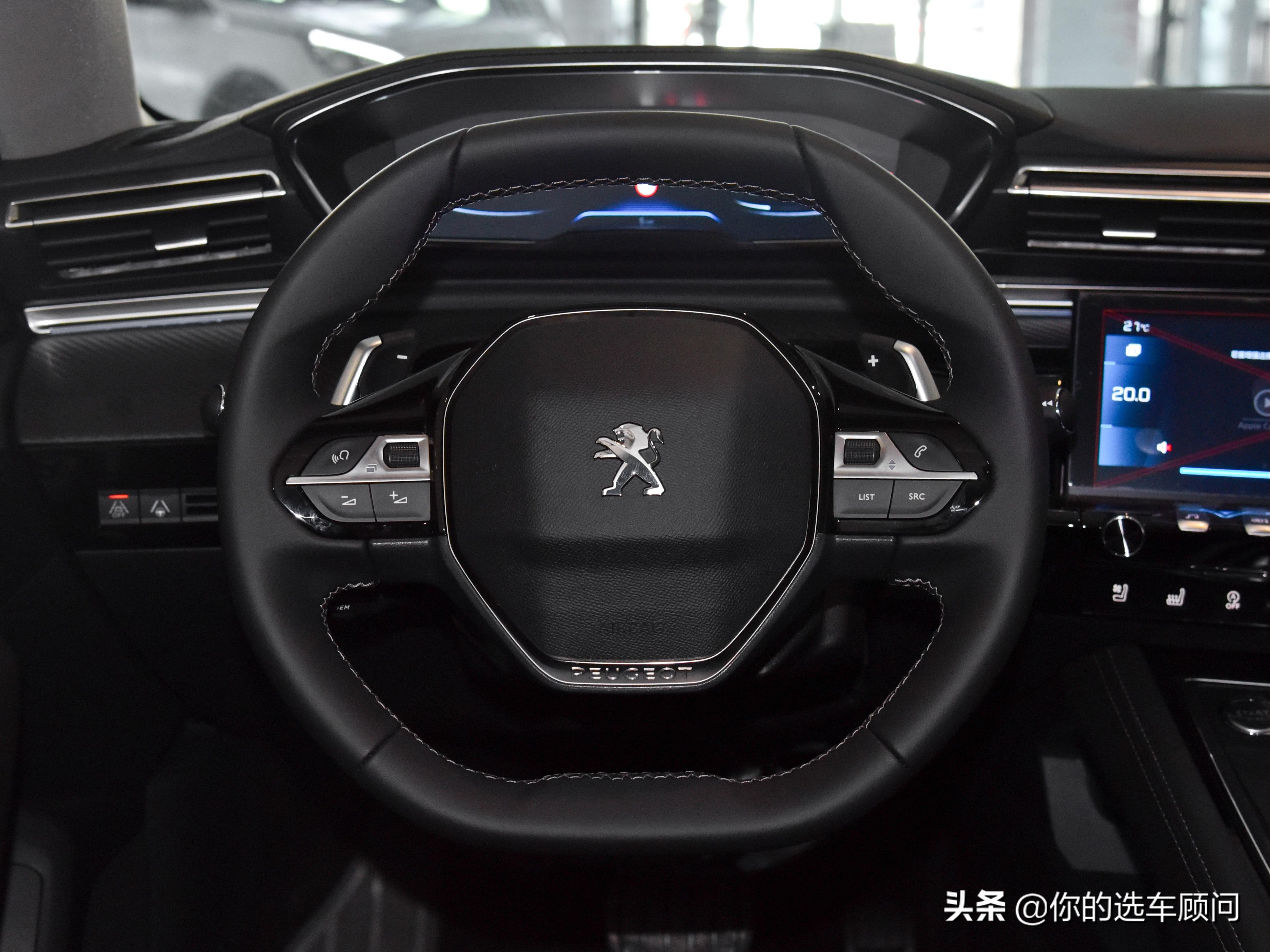 颜值高动力强油耗低豪华车,标致508是合资还是国产