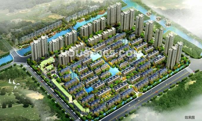 观山名筑商业体,观山名筑全景图