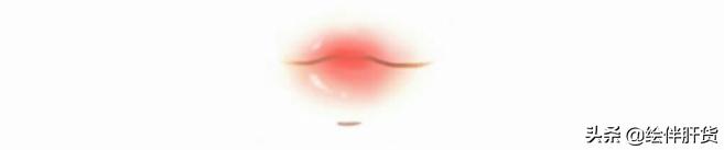 如何画嘴唇指绘,嘴唇上色教程板绘