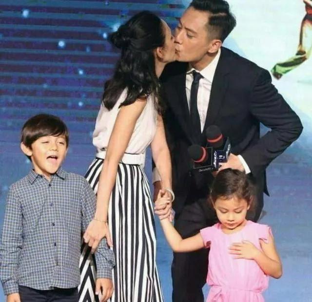 这个曾拯救了刘烨的女人上热搜了,结婚12年甜蜜如初,一双儿女人见人爱