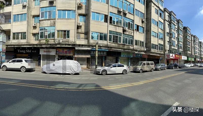 惨淡！实探花园新村：单价7千/平、多家店铺关闭歇业