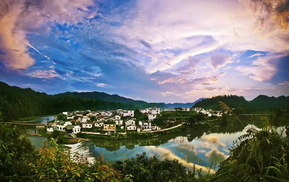 朱虹走遍江西,朱虹惊艳的照片