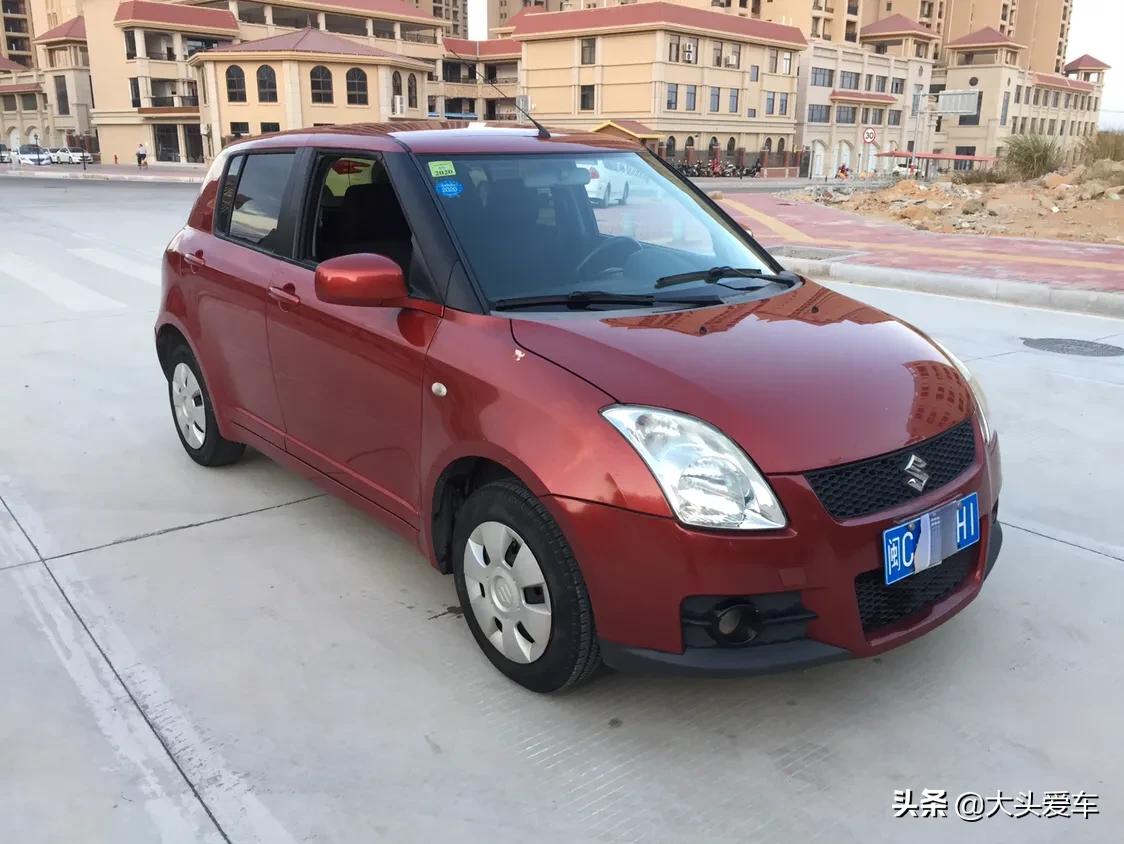 11年铃木雨燕1.3自动二手车价格,12年铃木雨燕翻新整备