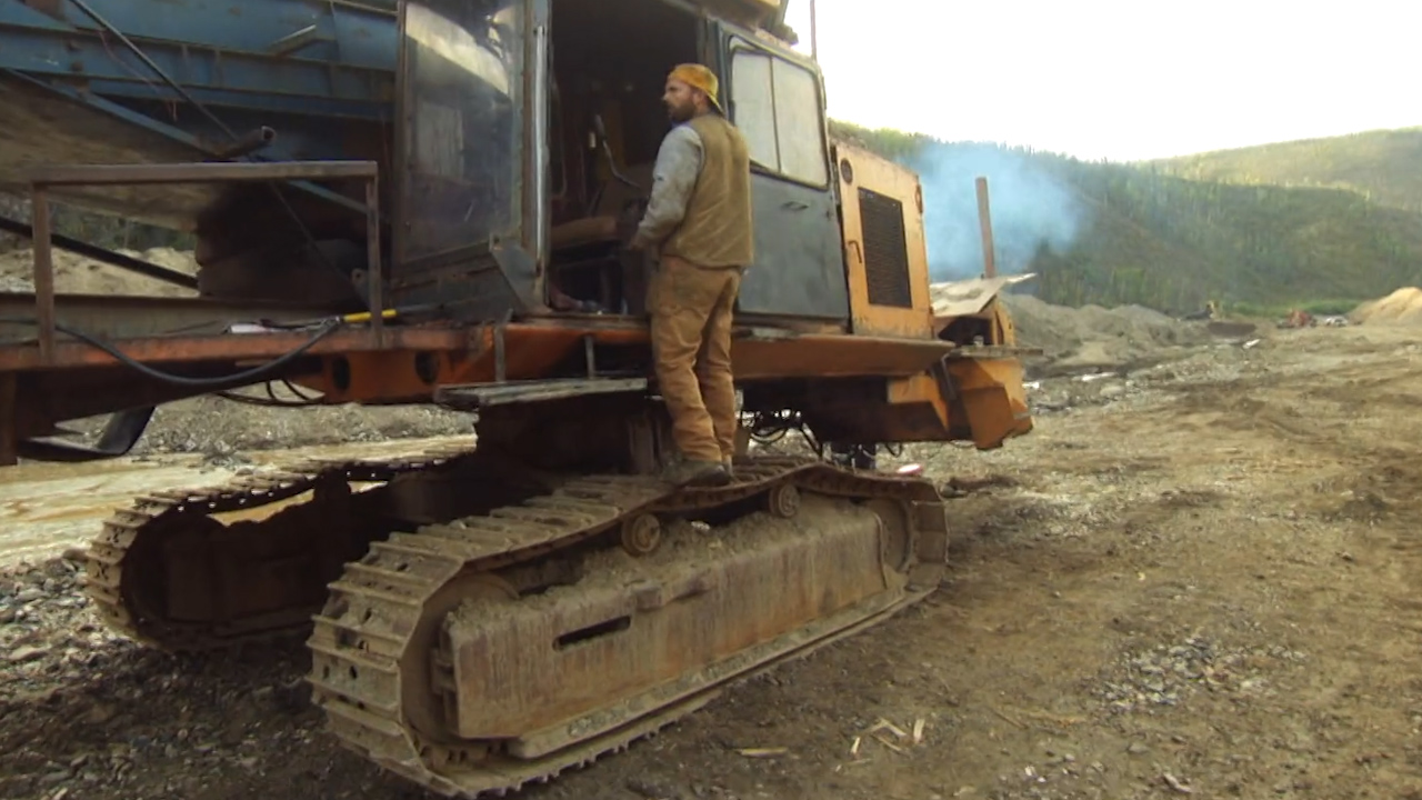 加拿大山区淘金,加拿大淘金视频