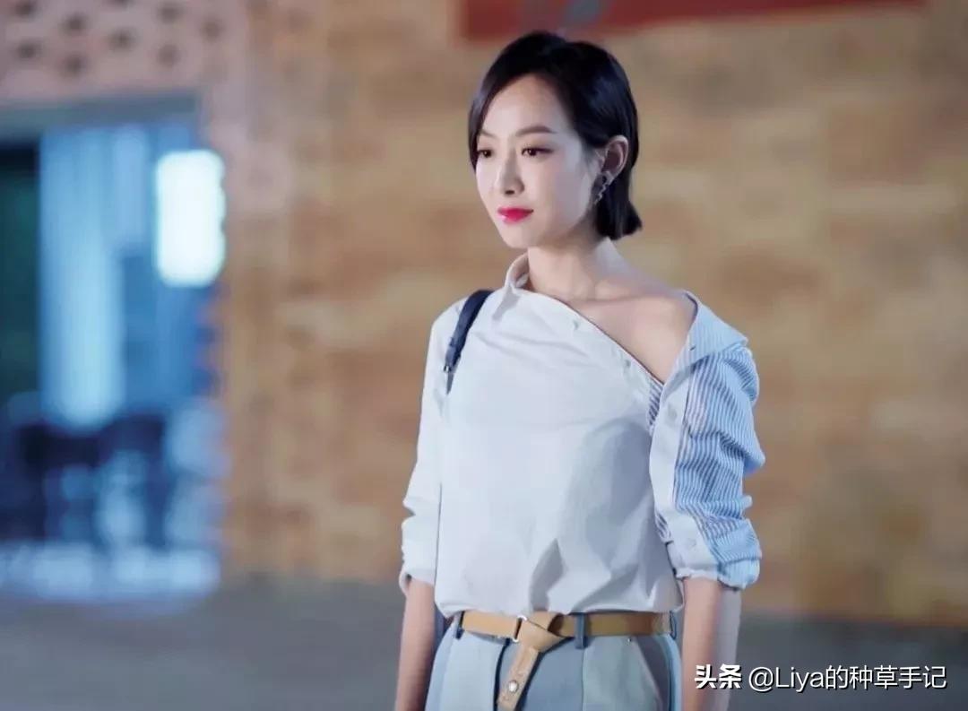 波波头波浪卷烫发,短发羊毛卷波波头