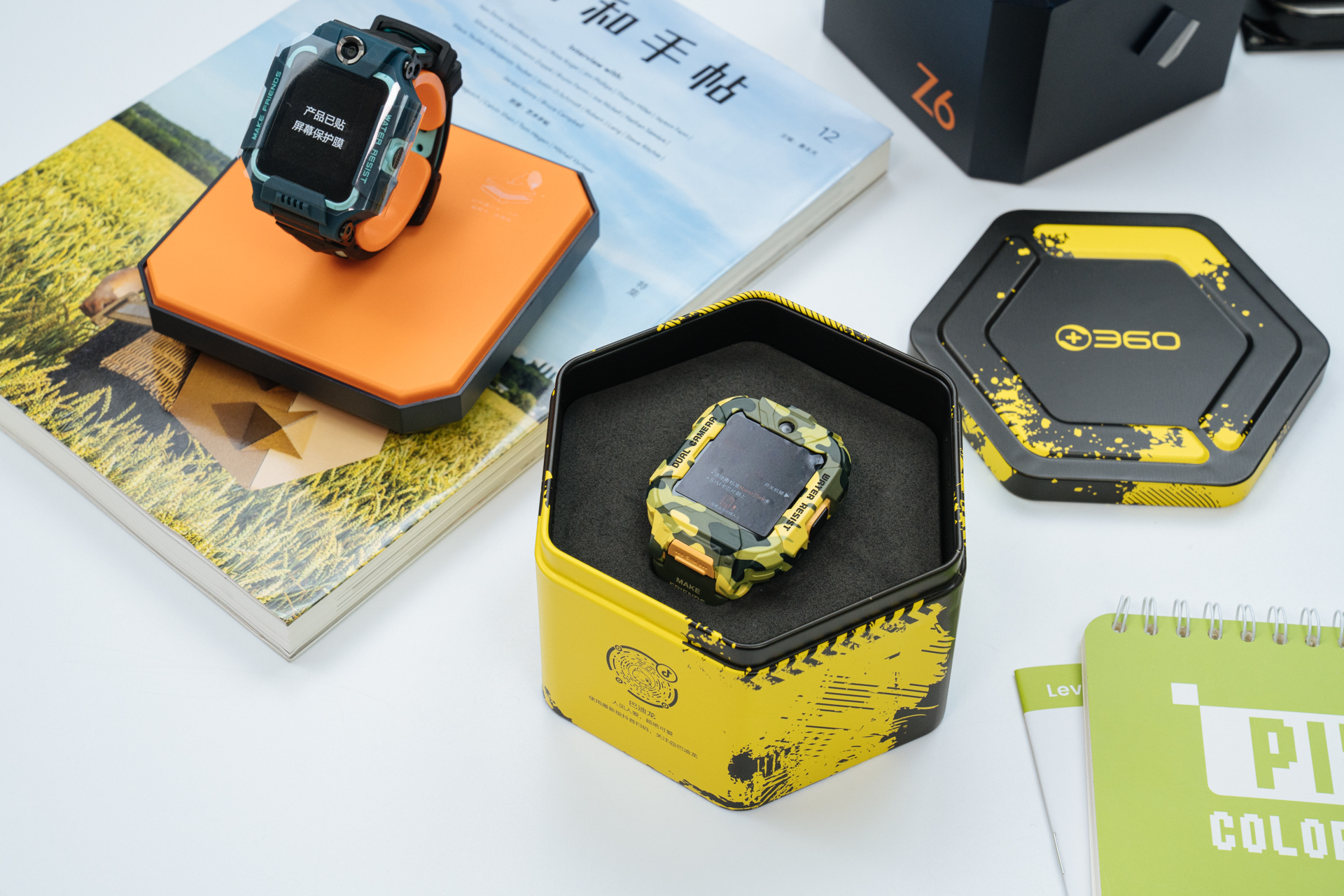 3608xs和小天才q1r手表哪个好,儿童手表360好还是小天才好