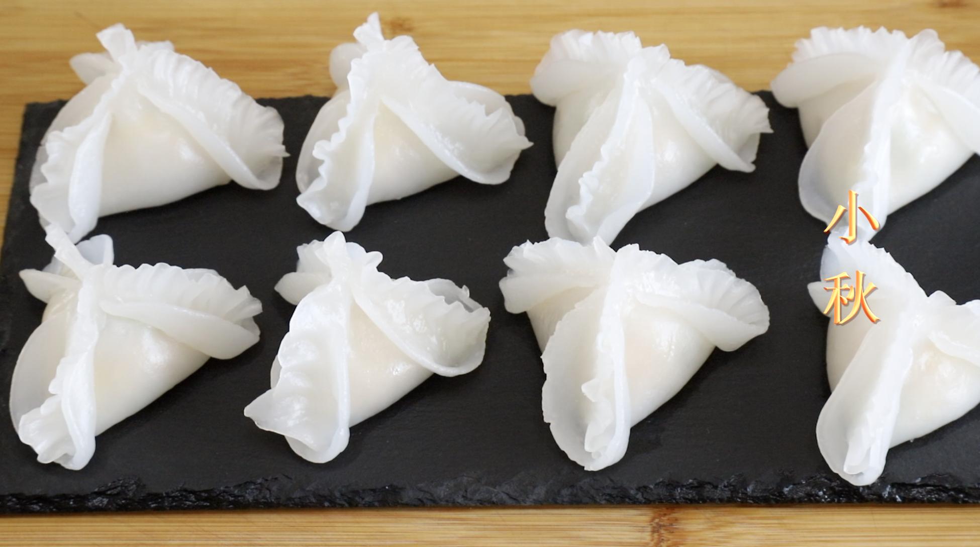 鲜虾饺的皮是怎样做,鲜虾包的做法大全窍门