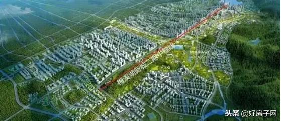 好房测评城市中轴,建发央著人居典范