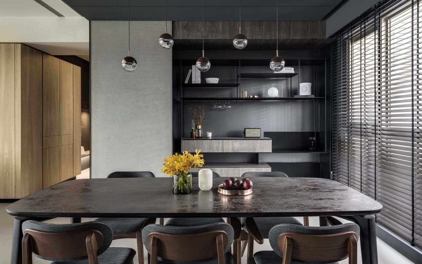 101平东户三房两厅两卫简约装修,3房二厅现代简约装修风格