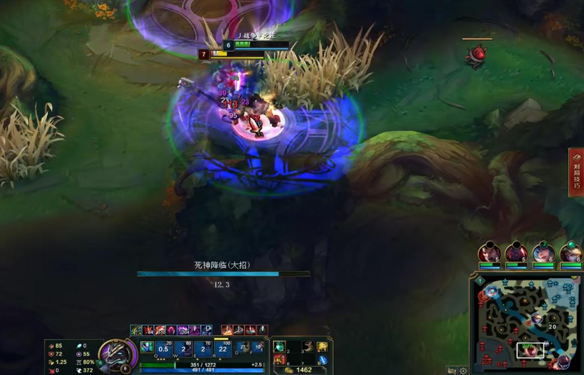 lol无限火力下路恶心套路组合,lol无限火力平衡性增益