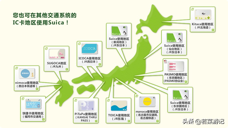 一卡通用日本西瓜卡suica介绍购买使用攻略干货
