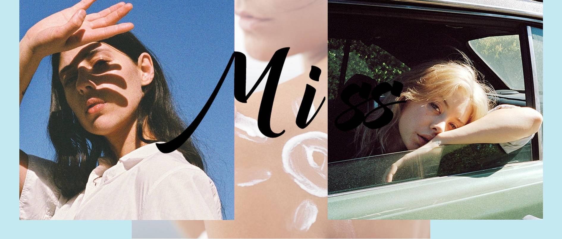 仙气十足的夏天防晒,被阳光亲吻过的小麦皮肤