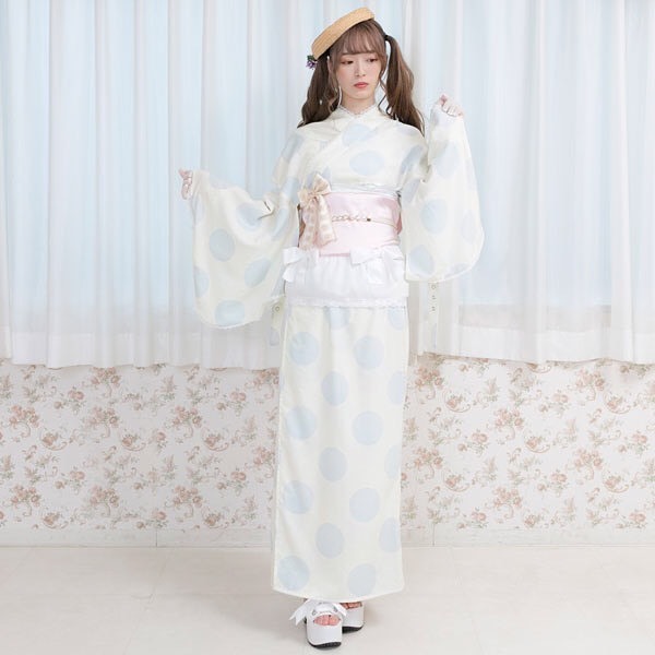 适合少女的浴衣 (夏日可爱浴衣)