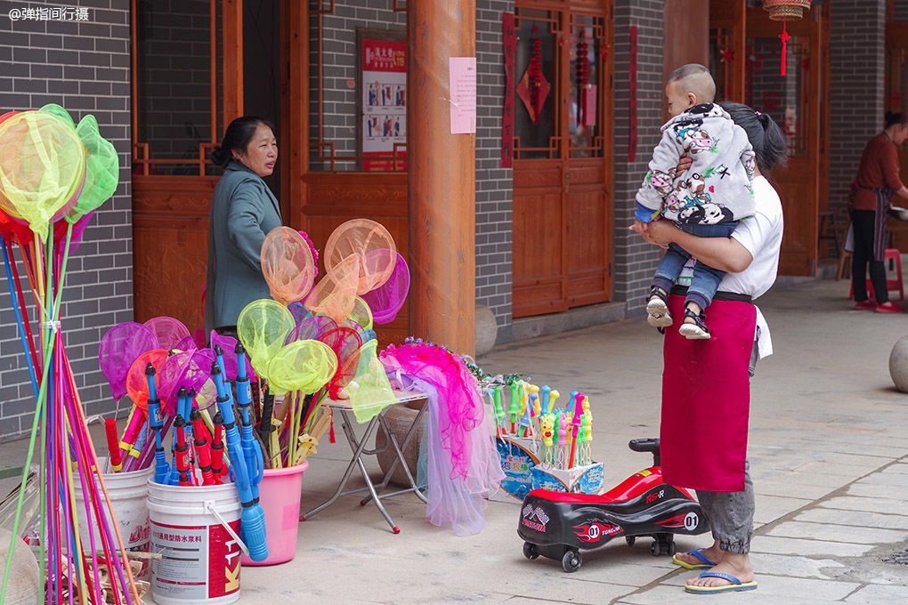 江西山谷里的清明上河图,清明上河图浓缩版婺源篁岭景区