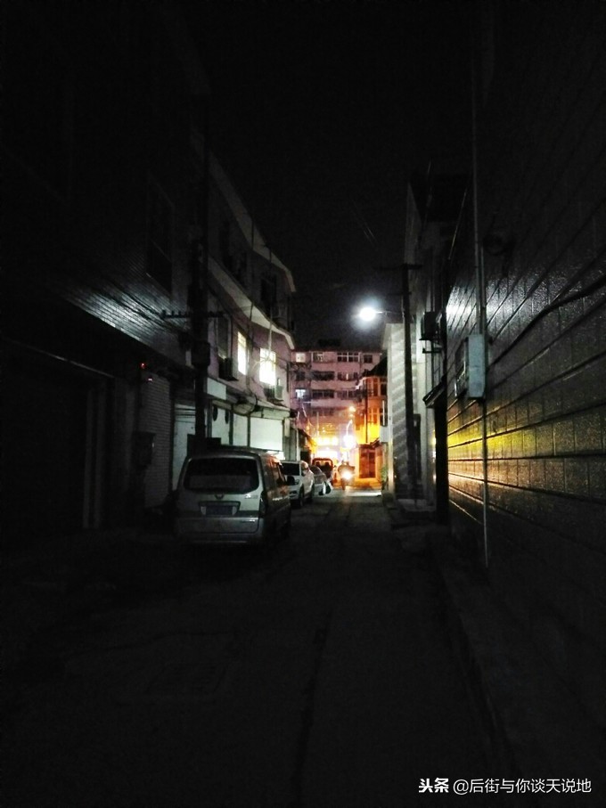 宝山月罗古镇,罗店古镇夜游