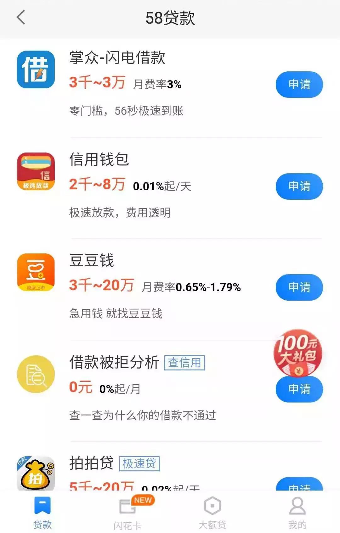 两倍高利贷!曝58同城现金贷利率超70%