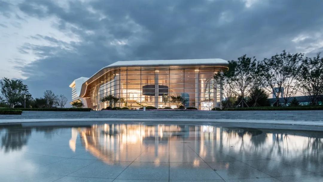 金茂青岛创新科技城展示中心/北洋设计