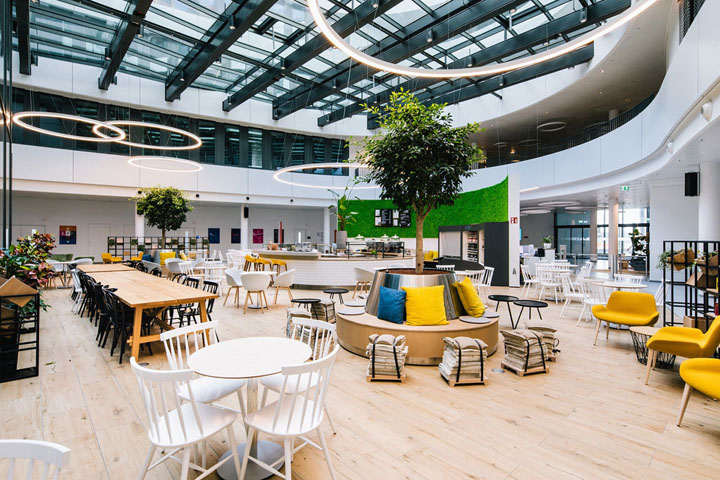 多元融汇全球酒店搜索引擎Trivago杜塞尔多夫新总部大楼设计欣赏