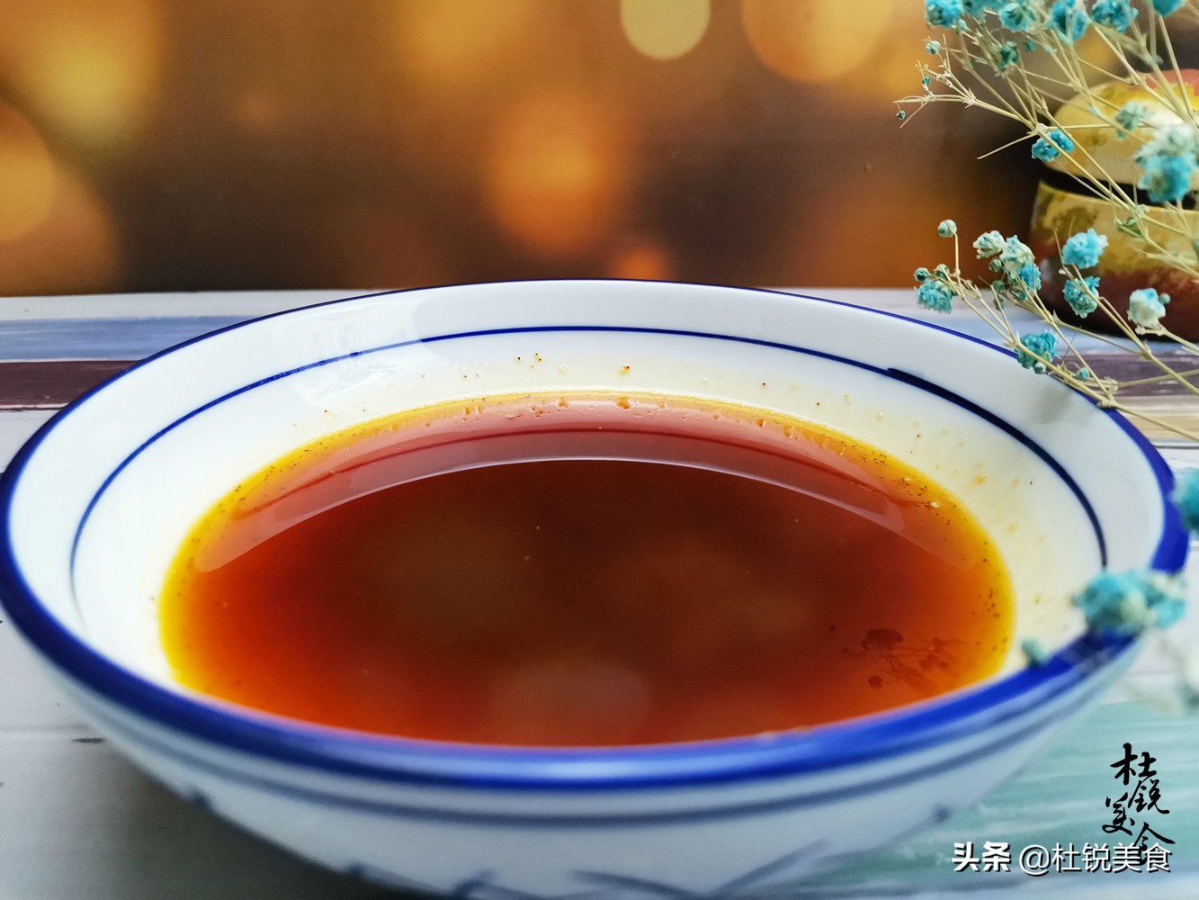 做红油辣椒第一次浇油温度多少,制作辣椒红油秘方