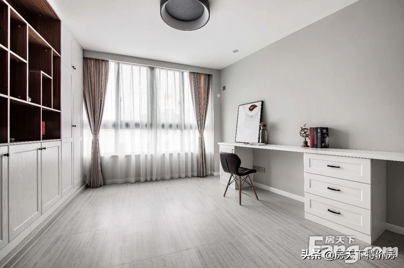 「实景案例」140m2婚房丨狗粮已经吃到麻木的我,还是被甜到了