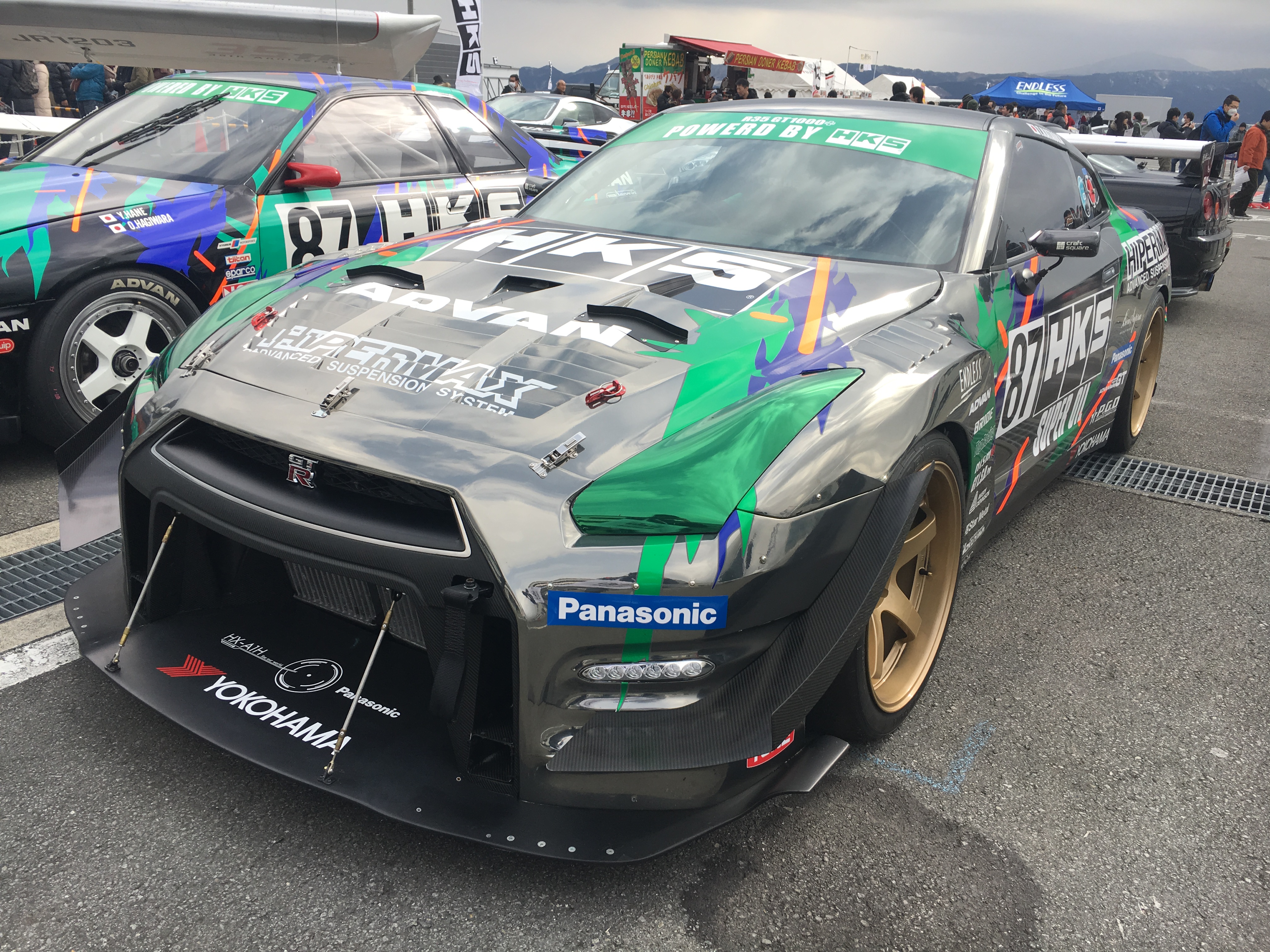 记HKS45周年PREMIUMDAY-上富士赛道上的JDM们