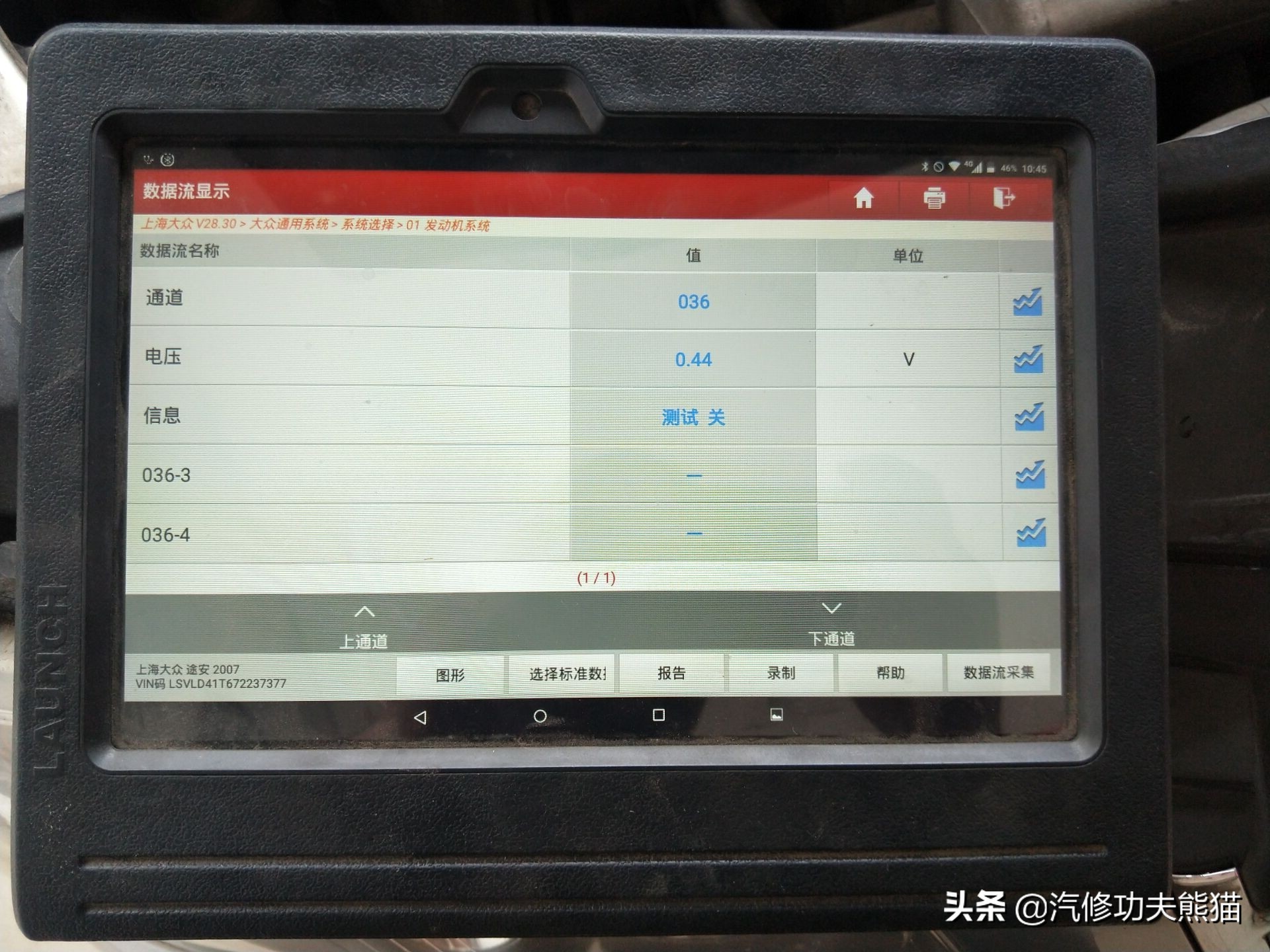 大众途安l故障请去维修站,大众途安原车功能修复
