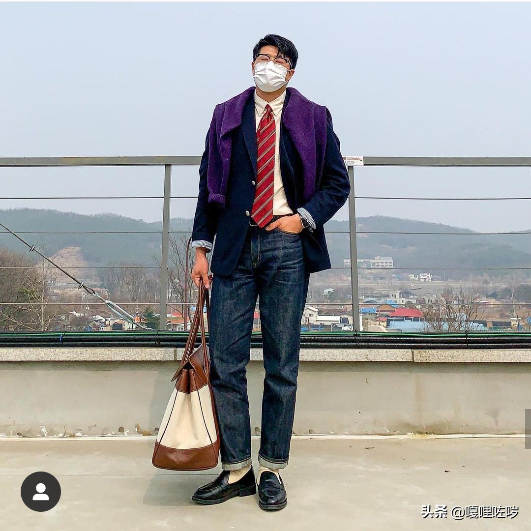 #职场穿搭#INS韩国大叔博主89jin职场日常气质穿搭