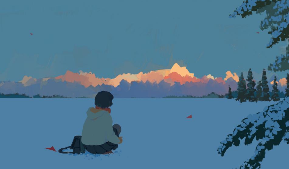 成年人的孤独是少了陪伴,成年人的孤独都是无声的