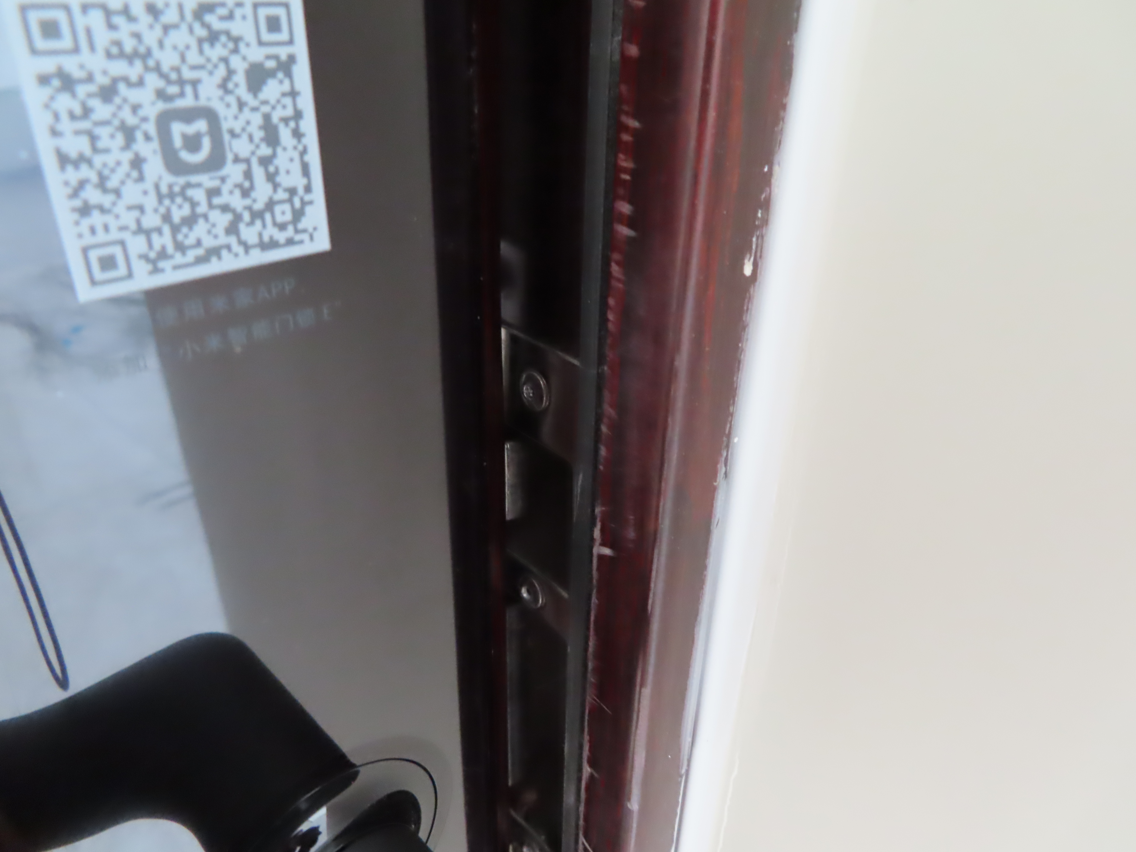 小米智能门锁e支持天地钩吗,小米智能门锁1s和智能门锁e