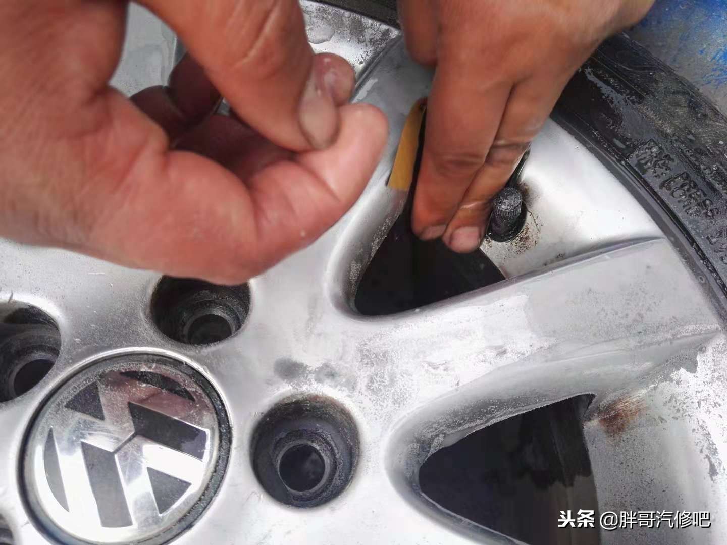 车轮毂修复改色哪家好,车轮胎能翻新修复吗