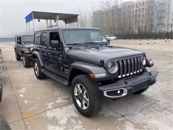 吉普越野车牧马人和自由行,jeep牧马人2024撒哈拉真实图片