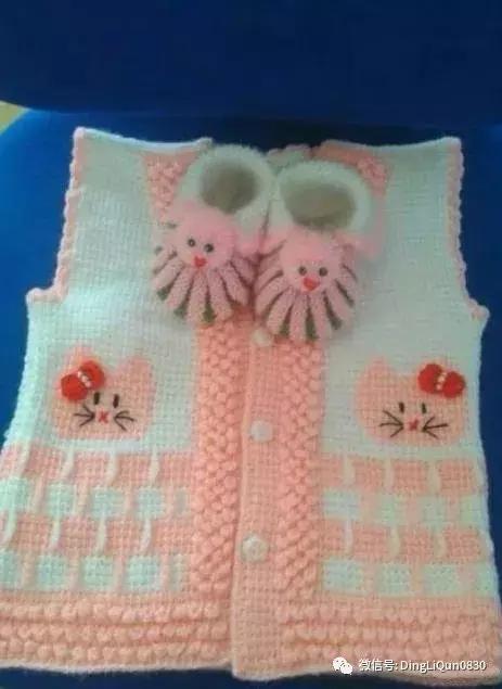 编织十款简单小孩儿毛衣,儿童毛衣编织大全简单又好看