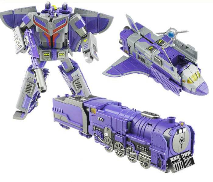 第三方变形金刚ft六面兽测评,变形金刚ms20大火车评测